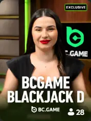 Blackjack D BC Game Sırbistan cover