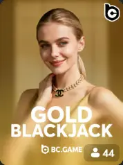 Gold Blackjack BC Game Sırbistan cover