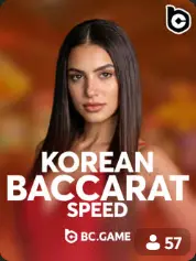 Korean Baccarat Speed BC Game Sırbistan cover