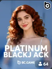 Platinum Blackjack BC Game Sırbistan cover