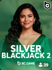 Silver Blackjack 2 BC Game Sırbistan cover