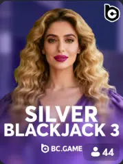 Silver Blackjack 3 BC Game Sırbistan cover