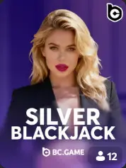Silver Blackjack BC Game Sırbistan cover