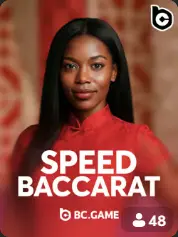 Speed Baccarat BC Game Sırbistan cover