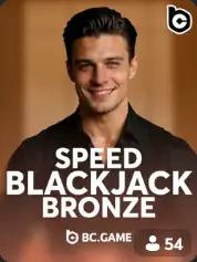 Speed Blackjack Bronze BC Game Sırbistan cover