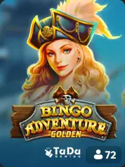 Bingo Adventure Golden BC Game Sırbistan cover