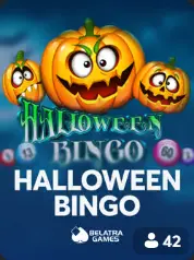 Halloween Bingo BC Game Sırbistan cover