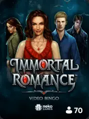 Immortal Romance Video Bingo BC Game Sırbistan cover