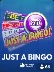 Just A Bingo BC Game Sırbistan cover