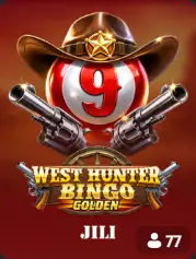 West Hunter Bingo Golden BC Game Sırbistan cover