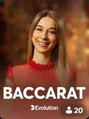Baccarat Evolution BC Game Sırbistan cover