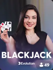 Blackjack Evolution BC Game Sırbistan cover