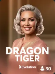 Dragon Tiger Evolution BC Game Sırbistan cover