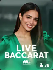 Live Baccarat BC Game Sırbistan cover
