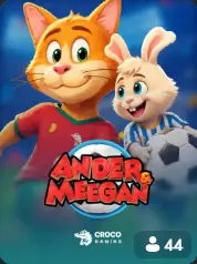 Ander Megan BC Game Sırbistan cover