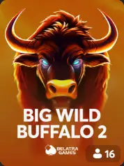Big Wild Buffalo 2 BC Game Sırbistan cover
