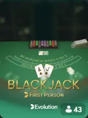 Blackjack First Person BC Game Sırbistan cover