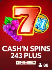 Cash N Spins 243 Plus BC Game Sırbistan cover
