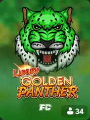 Luxury Golden Panther BC Game Sırbistan cover