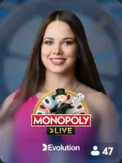 Monopoly Live BC Game Sırbistan cover