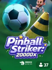 Pinball Striker 20000x BC Game Sırbistan cover